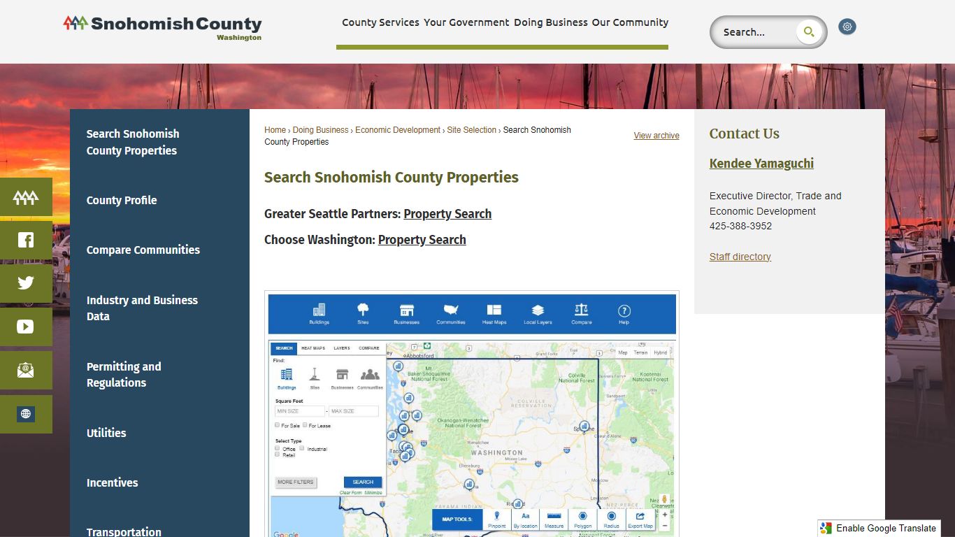 Search Snohomish County Properties