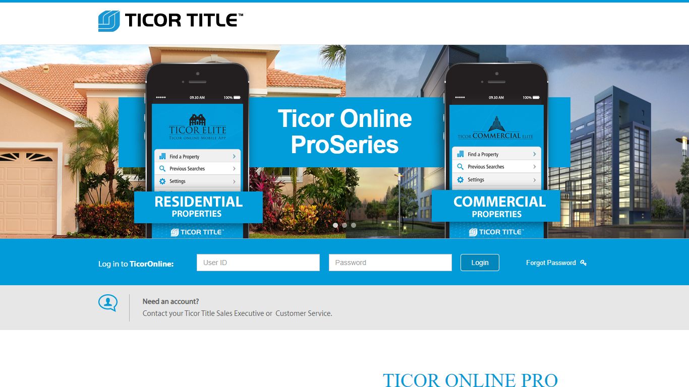 TicorOnlinePro